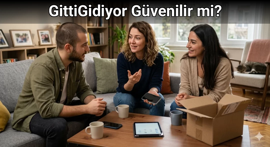 GittiGidiyor Güvenilir mi? 